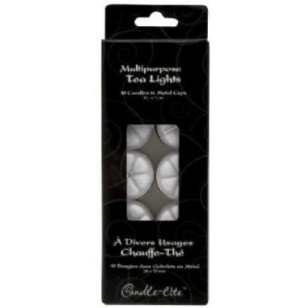 CANDLE LITE 10PK Tea Light Unscntd 1049595